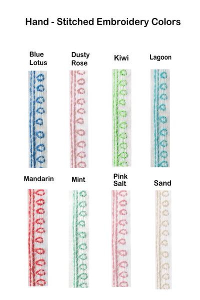 Subtle Luxury Maxi Maxi Boyfriend Cotton Shirt Dress with Contrast Stitched Embroideries