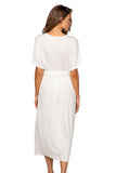 Subtle Luxury Maxi Outlander Jersey Dress