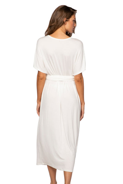 Subtle Luxury Maxi Outlander Jersey Dress