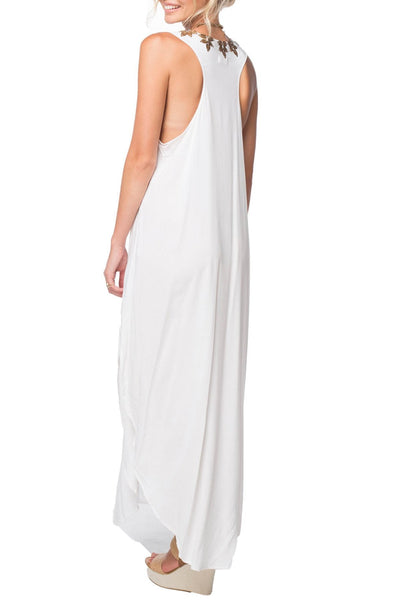Subtle Luxury Maxi Pool Party Tank Dress