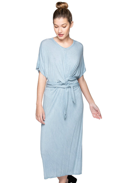 Subtle Luxury Maxi S/M / Coastal Outlander Jersey Dress