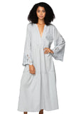Subtle Luxury Maxi Siren Cotton Eyelet Maxi Sun Dress