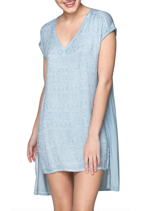 May Showers Embroidery Fabric | Coastal Getaway Dress