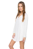 Subtle Luxury Mini Dreamer Lace Dress / XS/S / Foam/Foam Dreamer Lace Dress