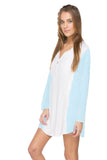 Subtle Luxury Mini Dreamer Lace Dress / XS/S / OCEAN DIP DYE Dreamer Lace Dress