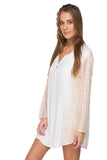 Subtle Luxury Mini Dreamer Lace Dress / XS/S / STARLIGHT DIP DYE Dreamer Lace Dress