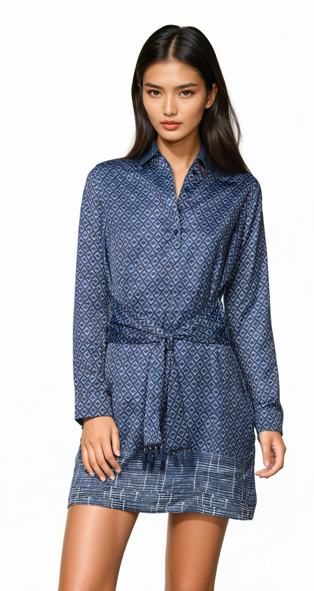 Ziggy Button Down in Chambray