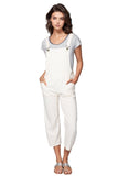 Subtle Luxury Overall XS/S / Sand / 55% Linen/45% Viscose Bethany Linen Blend Overalls