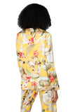 Subtle Luxury Pajama Set Bed to Brunch Piper PJ Set / S/M / Gold Piper PJ Top/Pant Set | Golden Hour Print | Subtle Luxury