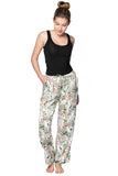 Subtle Luxury Pant Bailey Beach Pant in Blooming Paradise Print