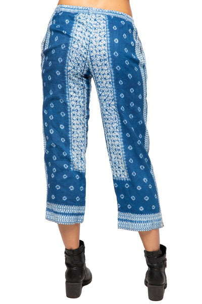 Subtle Luxury Pant S/M / Shibori Lira Shibori Pigment Dye Beach Pant
