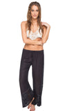 Subtle Luxury Pant Wavelength Lace Accent Pant