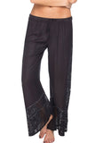 Subtle Luxury Pant Wavelength Lace Pant / XS/S / Indigo/Foam Wavelength Lace Pant in solid colors w/embroidery