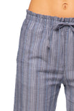 Subtle Luxury Pant XS/S / BS-Denim / White Adele Tasseled Pant