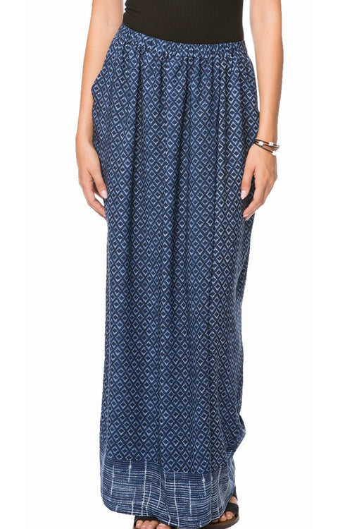 Subtle Luxury Pant XS/S / DD-Denim Diamond / Soft Satin Poly Satin Lazy Day Pant