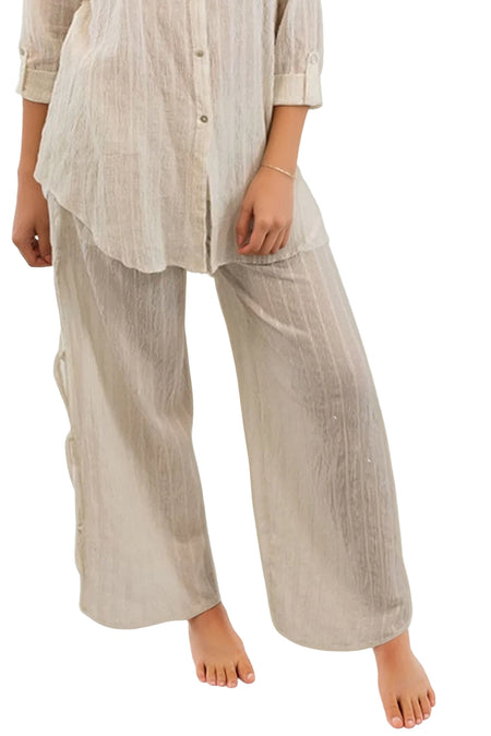 Satin Lazy Day Pant