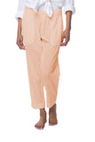 Subtle Luxury Pants XS/S / Pale Apricot / 100% Cotton Double Gauze Double Gauze Getaway Pant in Solids