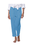 Subtle Luxury Pants XS/S / Pool Blue / 100% Cotton Double Gauze Double Gauze Getaway Pant in Solids