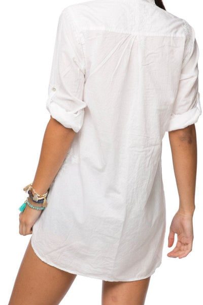 Subtle Luxury Shirts Meet Your New Favorite: The Boyfriend Cotton Shirt in Chambray
