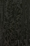 Subtle Luxury Shirts S/M / BN Wild Bird-Black Stretch Velvet Easy Fit Tee in Burn Out Patterns on Sale Now