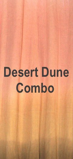Subtle Luxury Shirts S/M / Desert Dune Dip Dye Combo Margaux Short