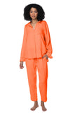 Subtle Luxury Shirts XS/S / Coral / 100% Cotton Double Gauze Double Gauze Unforgettable Shirt in Solids