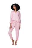 Subtle Luxury Shirts XS/S / Icy Pink / 100% Cotton Double Gauze Double Gauze Unforgettable Shirt in Solids