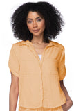 Subtle Luxury Shirts XS/S / Sand / 100% Cotton Double Gauze Double Gauze Getaway Solid Camp Shirt
