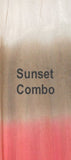 Subtle Luxury Shirts XS/S / Sunset Dip Dye Combo Margaux Short