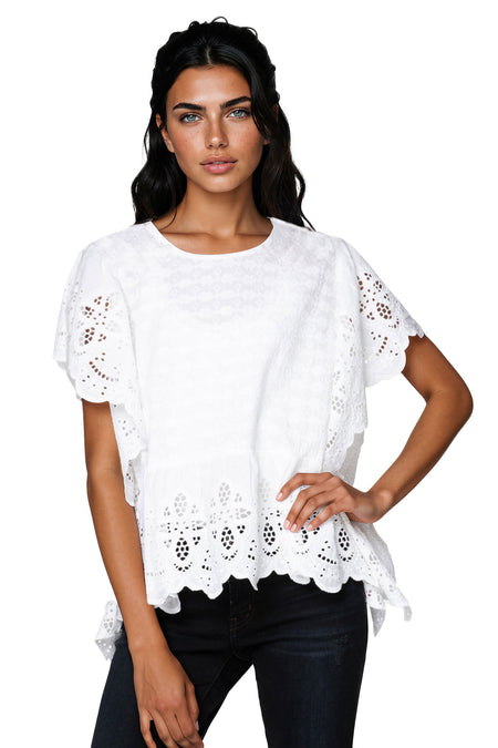Flow Silk Print Tank Top