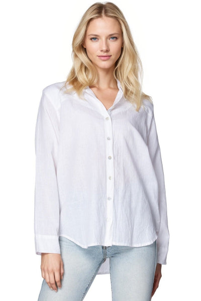 Subtle Luxury Shirts The Jolene Western Inspired Shirt in Chambray