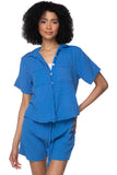 Subtle Luxury Shorts Double Gauze Getaway Lounge Solid Short