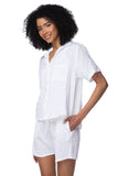 Subtle Luxury Shorts Double Gauze Getaway Lounge Solid Short