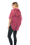 Subtle Luxury Shrug See Thru Knit Shrug