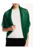 Subtle Luxury Shrug See Thru Knit Shrug / Kelly See Thru Knit Shrug