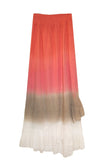 Subtle Luxury Skirt S/M / Sunset Dip Dye Combo #C Tango Washed Cotton Skirt - Dip Dye