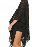 subtle-luxury-subtle-luxury-Joplin Boho Novelty Knit Long Fringe Poncho 2 side