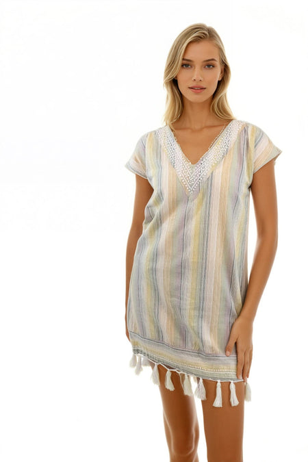 Zen Blend Audrey Off Shoulder Sweater Dress