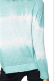 subtle-luxury-sweater-Olivia Crewneck Curved Bottom Zen Blend Sweater Knit Pullover foam blue tie dye