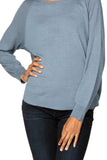 subtle-luxury-sweater-Olivia Crewneck Curved Bottom Zen Blend Sweater Knit Pullover olympic blue