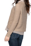 Subtle Luxury Sweater All-in-one Sweater Knit Shirting Combo