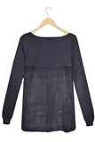 Subtle Luxury Sweater Almost Vintage Mixed Media  | Cross Stitch Embroidery Sweater