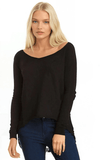 Subtle Luxury Sweater Almost Vintage Mixed Media Sweater with Mesh Cross Stitch Embroidery Backside