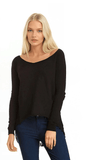 Subtle Luxury Sweater Novelty Mixed Swiss Dot Mesh with Sweater Knits