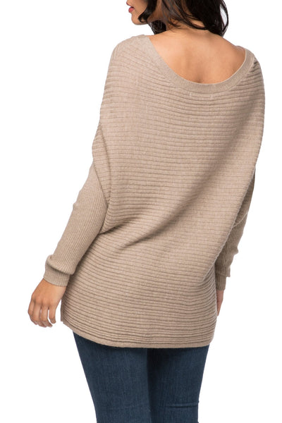 Subtle Luxury Sweater On the Horizon Sweater in Paradise Blend