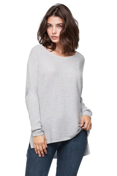 Subtle Luxury Sweater On the Horizon Sweater / S/M / Arctic On the Horizon Rib Knit Sweater in Paradise Blend