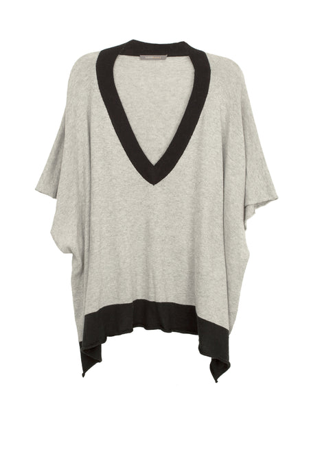 Bandana Baby Blue Print Kimono Coverup