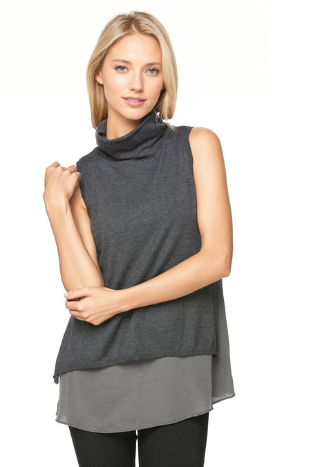 Charlotte Contrast Pullover
