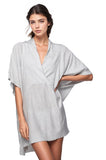 Subtle Luxury Sweater S/M / Fog / Zen Blend Oversized Sweater Knit Poncho Zen Blend