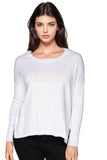 Subtle Luxury Sweater S/M / Wl-White Ivory / Sunshine Jane Drop Shoulder Crewneck Sweater 
